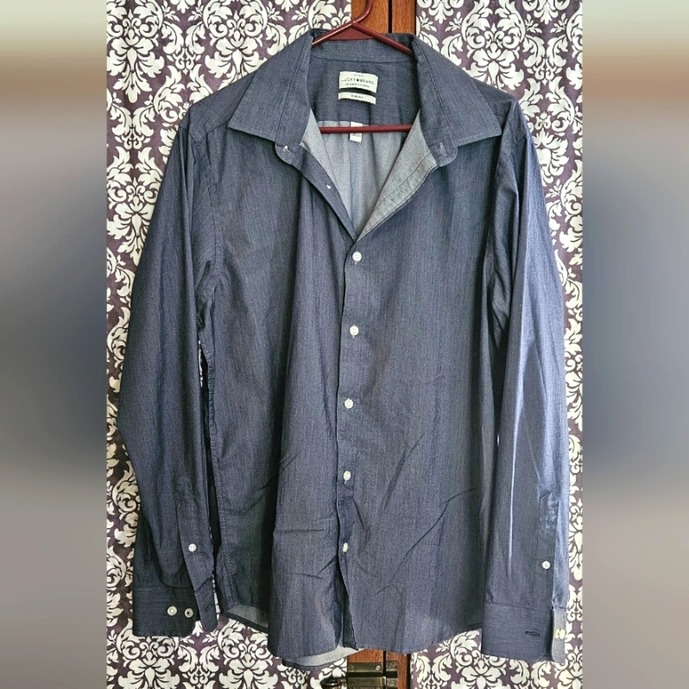 Lucky brand long sleeve shirt